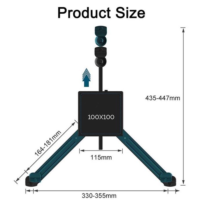 Адаптер для монитора без VESA крепления 17-32"
