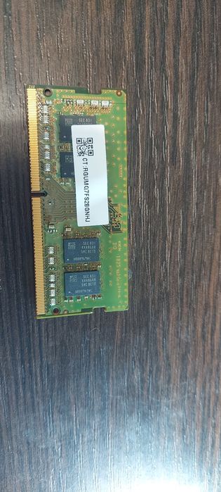 Пам'ять Samsung 8 GB SO DIMM DDR4 2666 MHz