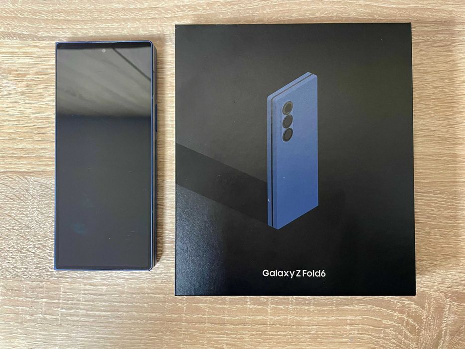 Samsung Galaxy Z Fold6, smartphone Android 5G com Galaxy AI, 512 GB