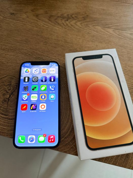 iPhone 12 64GB com Caixa