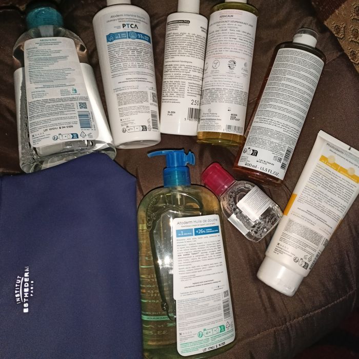 Mega fajny zestaw! Bioderma Avene Eucerin SVR Vichy Esthederm Lierac