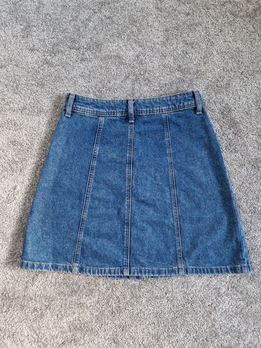 Dżinsowa spódnica z H&M roz. 34