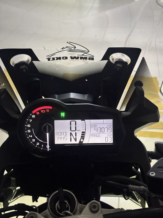 BMW F750GS c/ Extras