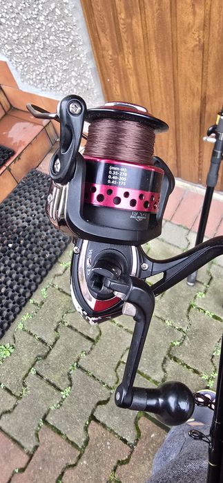 Wędka karpiowa feeder