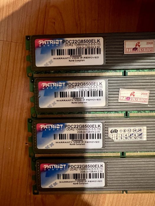 Ddr2 1066 Mhz patriot