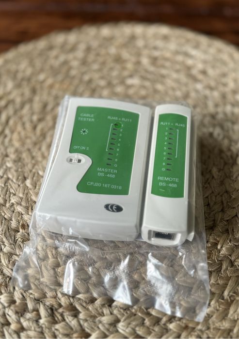 Tester kabli RJ45 + RJ11