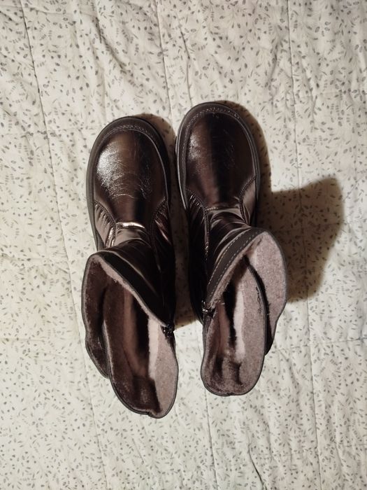 Новая зимняя обувь