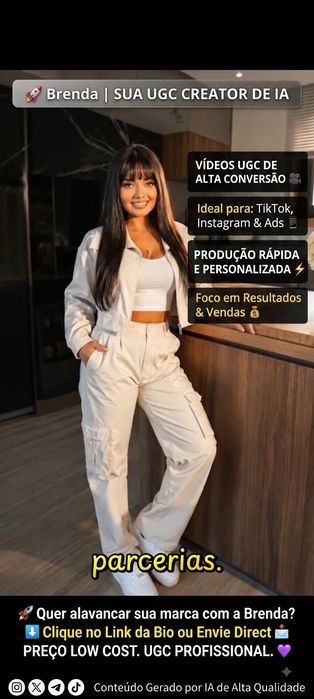 Faço videos ugc para divulgar seu produto e serviço