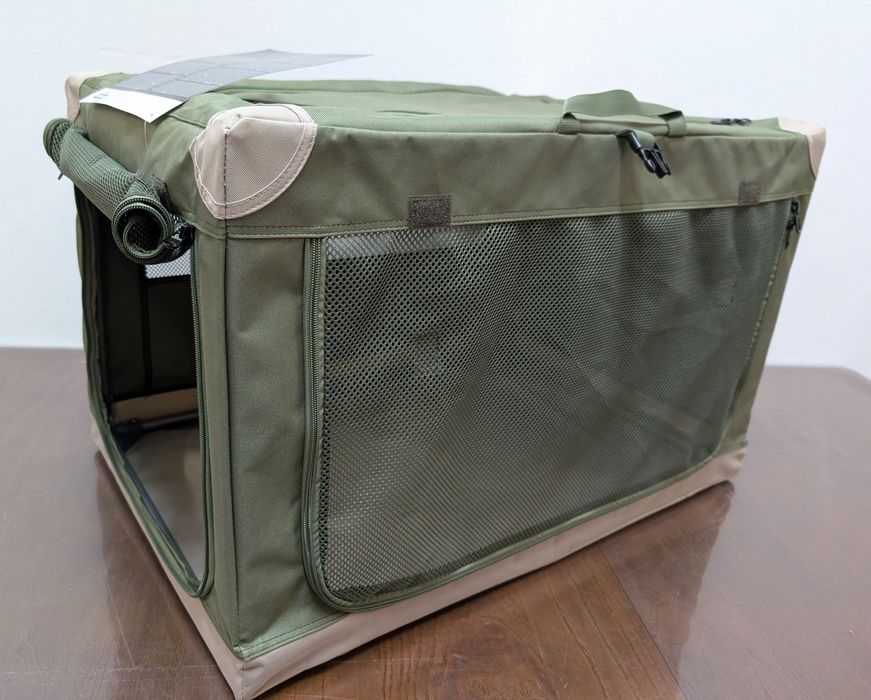 Zooplus Basics Składany Transporter dla Psa Basic M 76x50,5x48cm ZWR