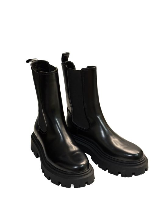 Chelsea boots h&m / нові чорні трендові базові ботинки черевики челсі