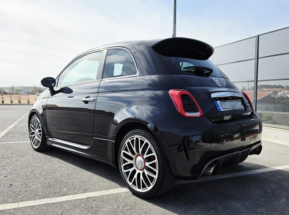 Abarth 595 turismo 1.4 T-Jet 160Cv Tecto Panorâmico foto 4