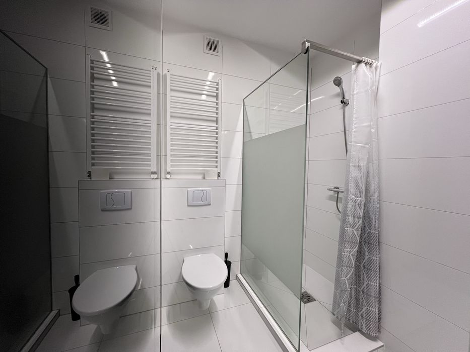 Mieszkanie w centrum z dużym balkonem