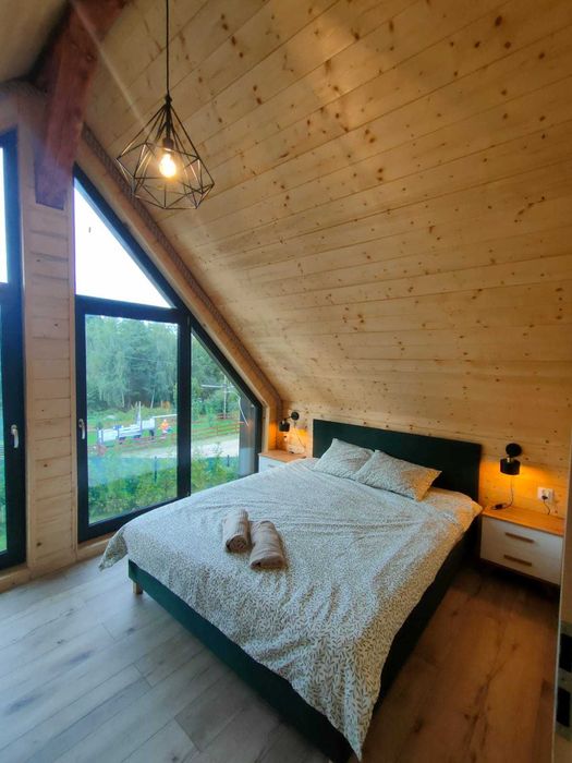 Leśny Staw 3 ! Domek z balią!