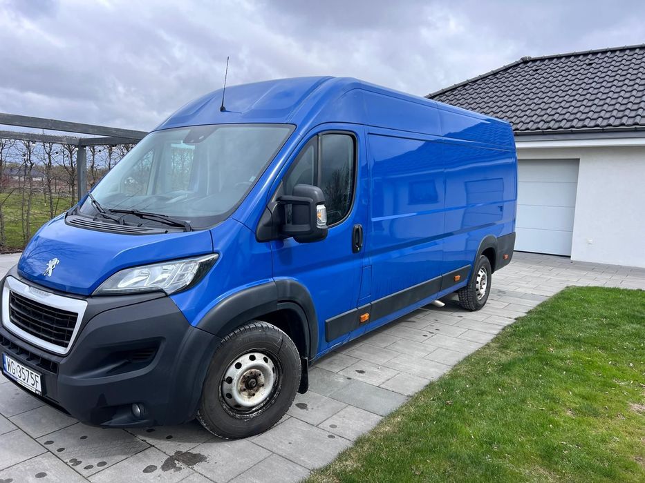 Peugeot Boxer  Peugeot Boxer 435 BlueHDi Euro 6 L3H2