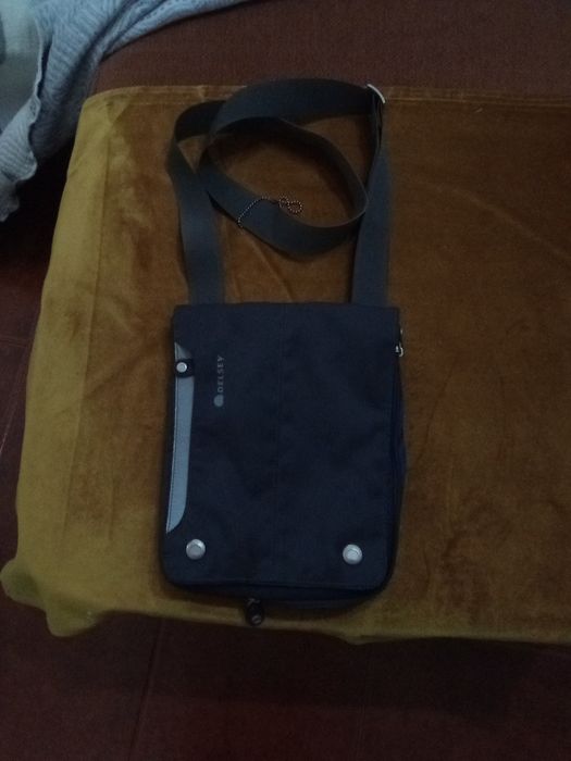 Carteira bolsa tiracolo unisexo