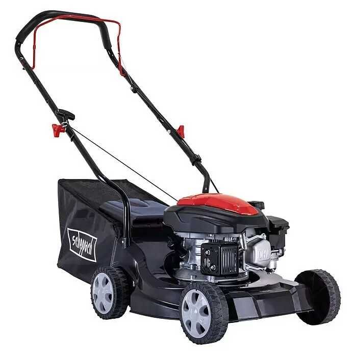 Компактна бензинова газонокосарка Scheppach PML40-132P