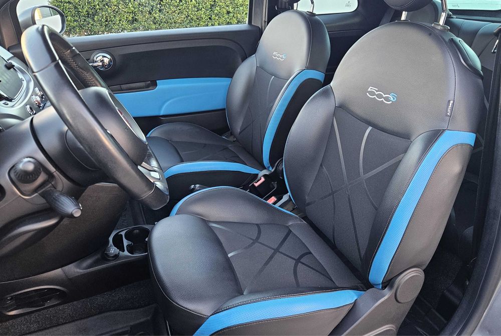 Fiat 500S Sport  0.9 105Cv Turbo – 2017 - 72mil Km – Nacional – CarPlay/Android Auto - Excelente estado