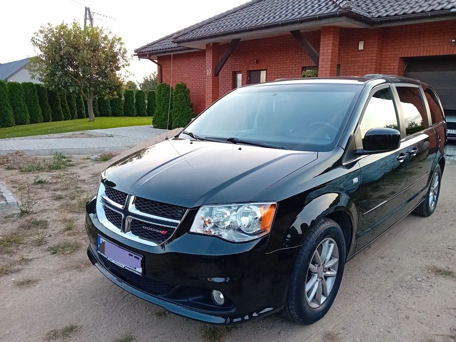 Dodge Grand Caravan DODGE GRAND CARAVAN 3.6 V6 7-osobowy