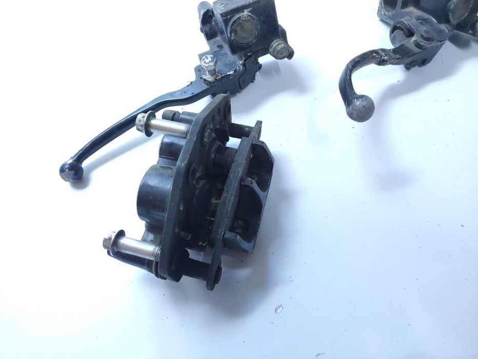 Kawasaki Klr 600 650  pompa hamulcowa przewód