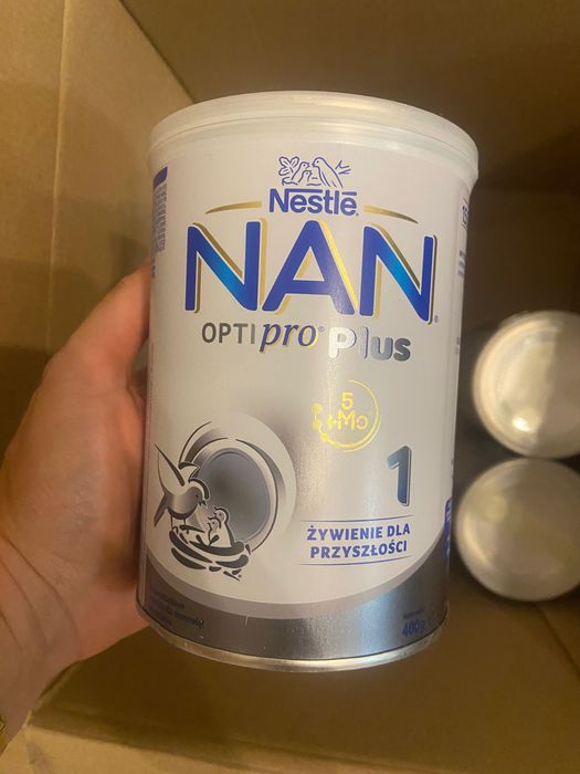 Mleko modyfikowane NAŃ Opti Pro Plus 1 - 5x400g