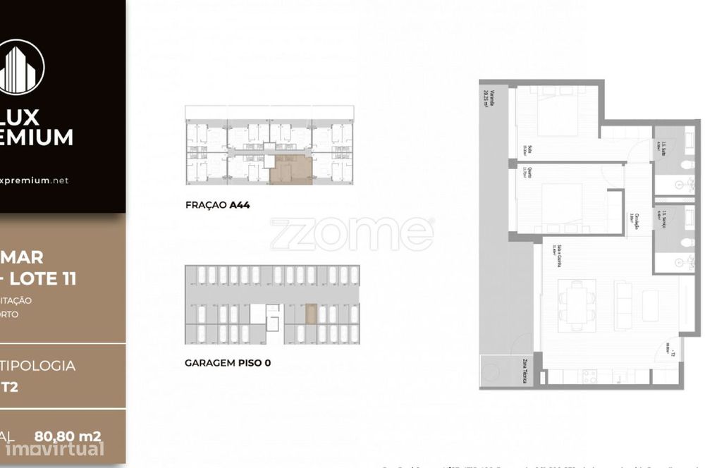 Apartamento T2 no Gondomar Green, a poucos minutos da cidade do Porto — Fânzeres E São Pedro Da Cova, Porto
