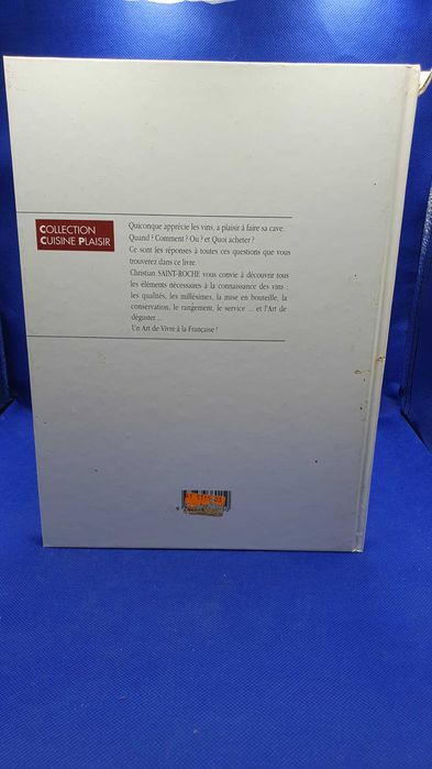 Livro - REF PA4 - Christian Saint Roche - Cave A Vins
