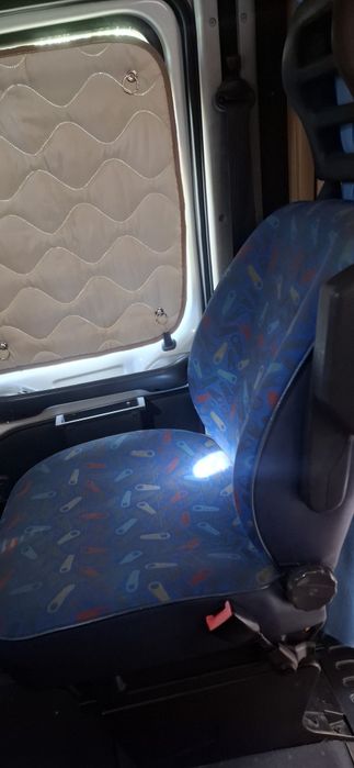 Autocaravana fiat ducato 2.8 jtd 127 cv de 2002