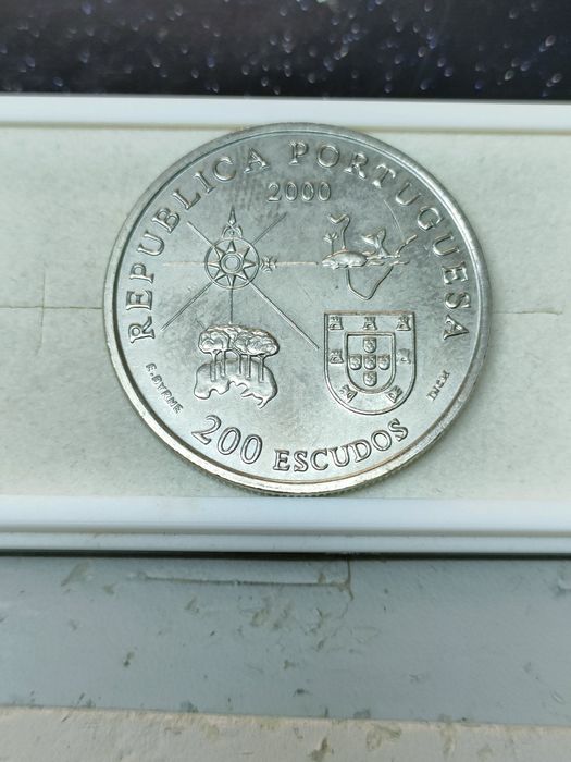 Moeda 200$00 Terra Lavrador 2000