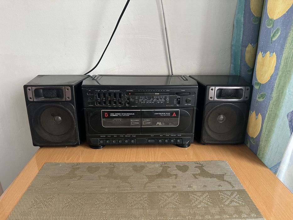 radiomagnetofon Sanyo