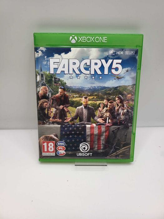GRA XBOX FARCRY5 Xbox one / Xbox X