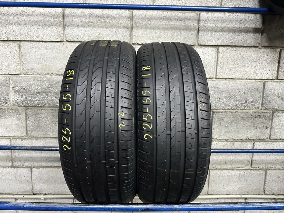 Літні шини 225/55 R18 (102Y) PIRELLI