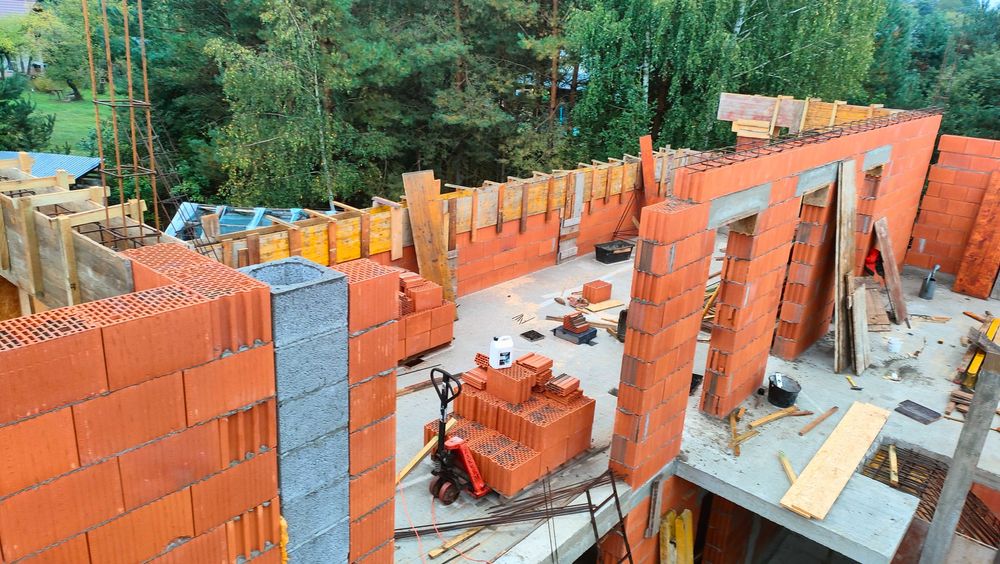Płyty fundamentowe budowa domów tarasy schody