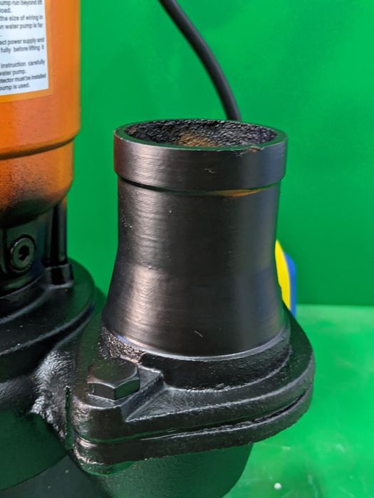 Фекальный насос для канализации и колодцев 1/1 кВт НОВЫЙ НА ГАРАНТИИ