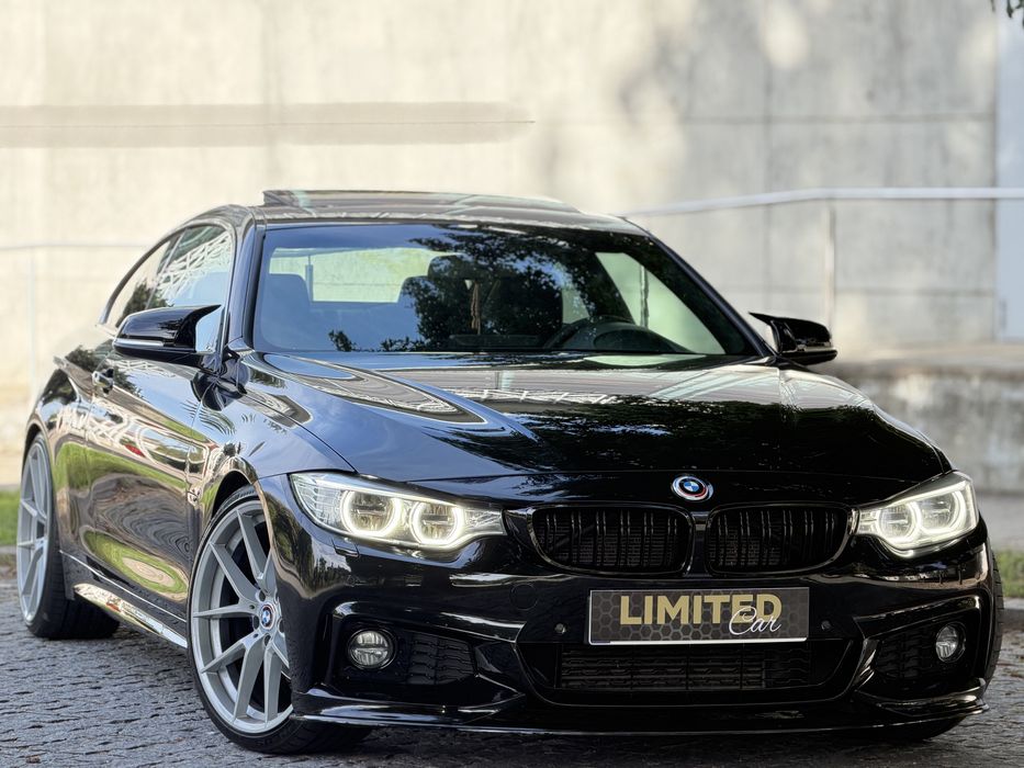 BMW 420D PACK M