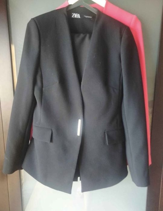 Conjunto blazer e calça