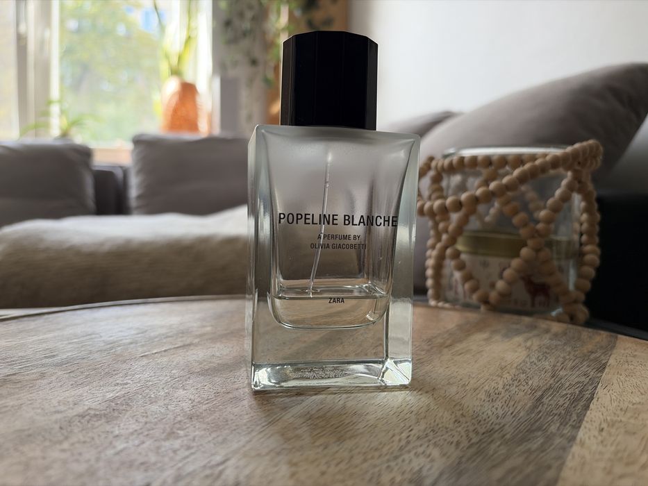 Zara Popeline Blanche Olivia Giacobetti