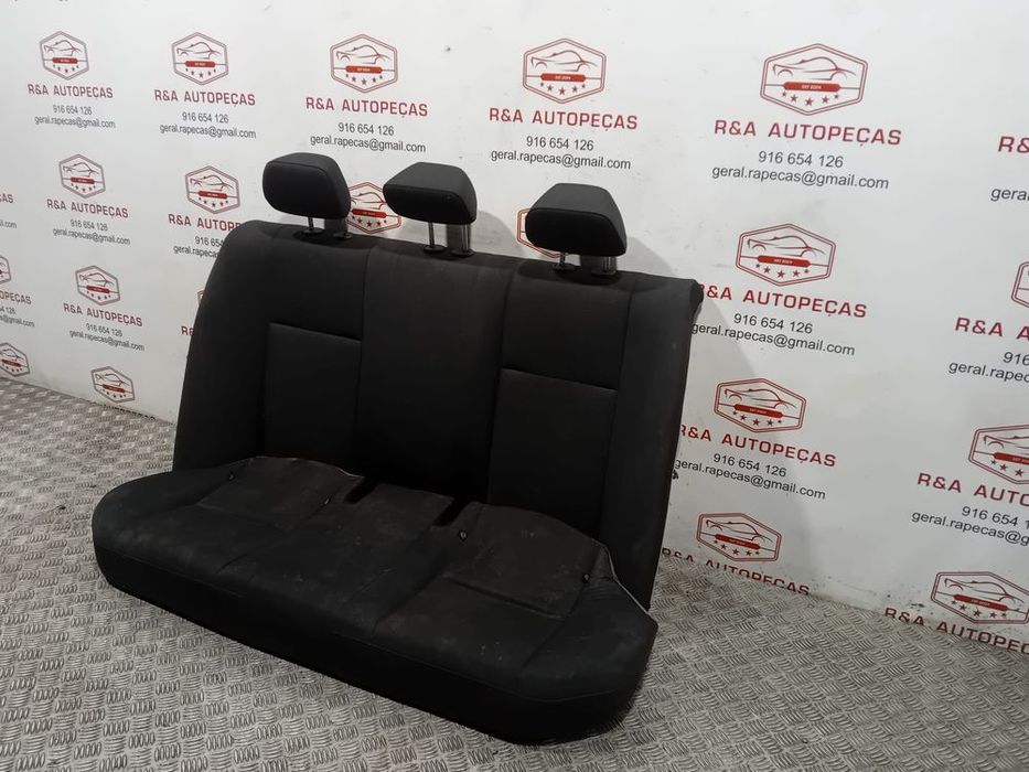 Conjunto de Bancos Mercedes Class C W204 Sedan Tecido Original