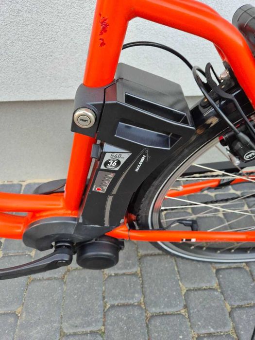 Rower Elektryczny, Damski, Raleight