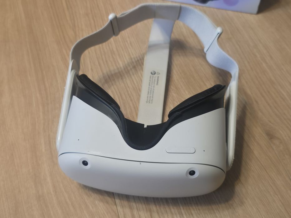 Okulary VR Meta Oculus Quest 2 100% sprawne zestaw