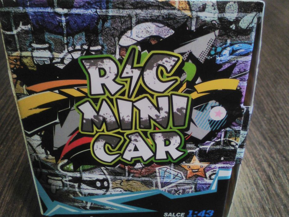 Р/у. Джип в масштабе 1/43. Полное управление.