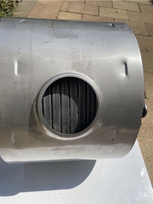 Viessmann Vitodens WB2C B2HA wymiennik, komora spalania z pieca 26 KW