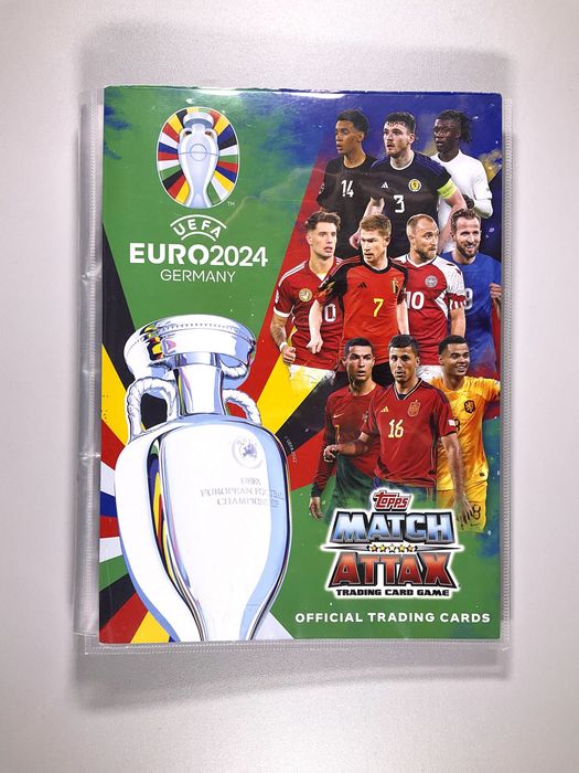TOPPS Match Attax EURO 2024  Album – For Sale