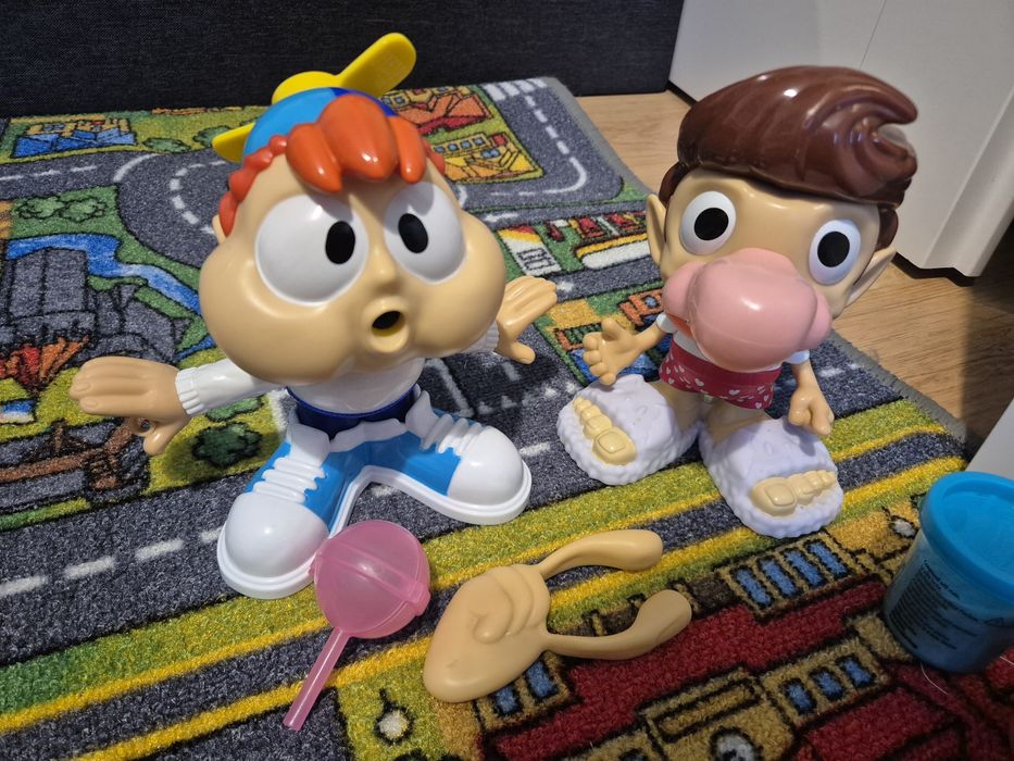 Play doh slime Karol żuje gumę, Kochający Scotty