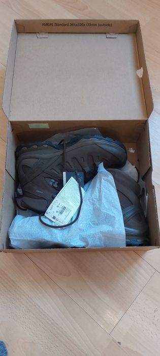 Buty Salomon Quest 4D Forces 2 Mid Earth Brown