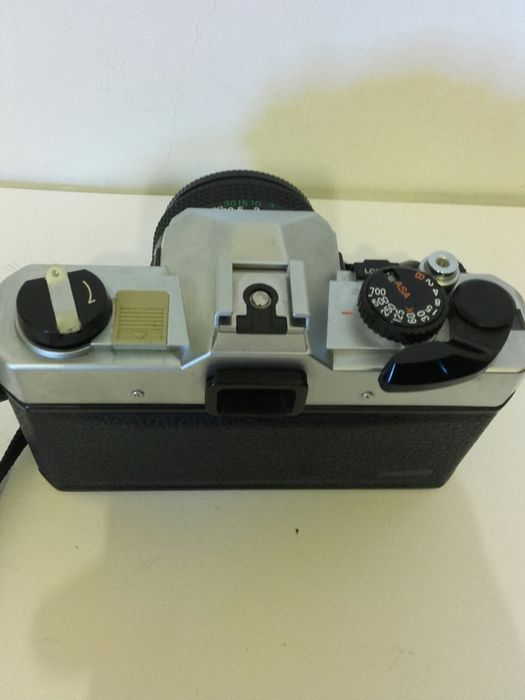 Porst CR-1 com objetiva 50mm 1.9