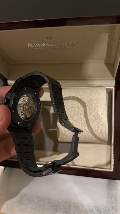 Audemars Piguet Preto Royal Oak