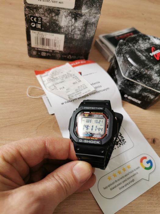Casio g shock gw m5610