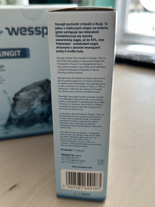 kamienie szungit 1kg