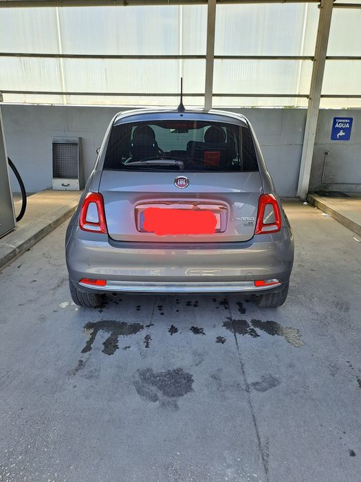 Fiat 500 Hybrid.