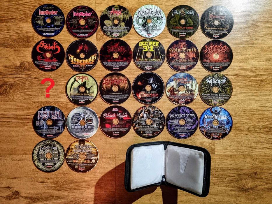 HARD ROCKER - Inny Magazyn Muzyczny - HardRocker CD